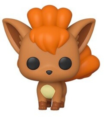 vulpix pop funko