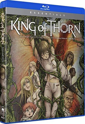 King Of Thorn: Anime Movie Subtitled, Digital Copy, Snap Case on