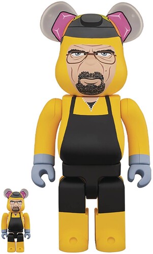 Medicom - Medicom - Breaking Bad Walter White 100% & 400% Bea 2Pk