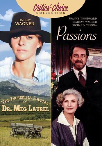 Lindsay Wagner TV Movie Double Feature (The Incredible Journey of Dr. Meg Laurel /  Passions)