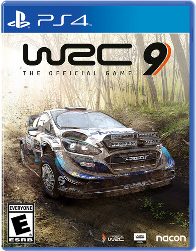 WRC 9 for PlayStation 4