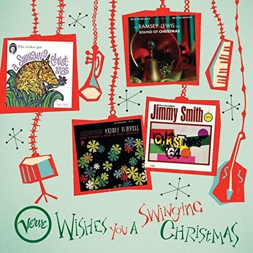 Various Artists - Verve Wishes You A Swinging Christmas [4LP Box Set]