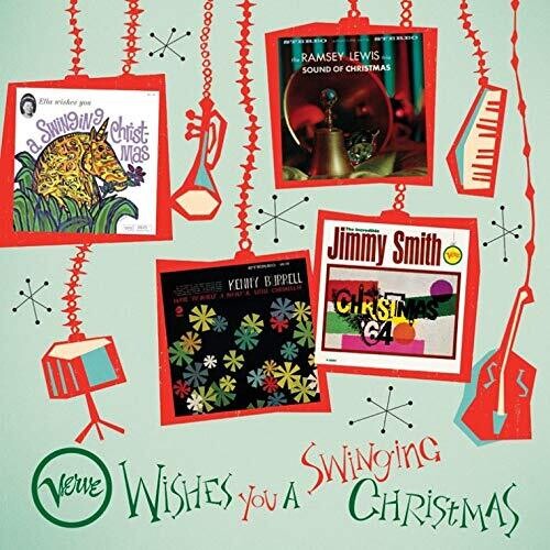 Verve Wishes You A Swinging Christmas (Various Artist)
