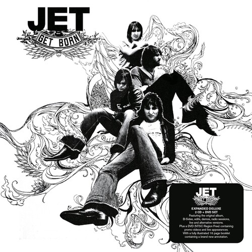 Jet - Get Born (W/Dvd) [Deluxe] (Exp) (Ntr0) (Uk)