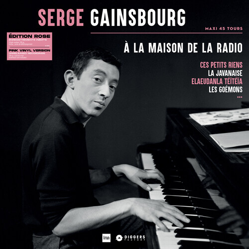 Serge Gainsbourg - A La Maison De La Radio (Pink Vinyl)