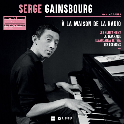 A La Maison De La Radio (Pink Vinyl)