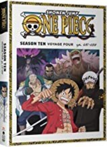 One Piece: Season Ten Voyage Four - One Piece: Season Ten, Voyage Four