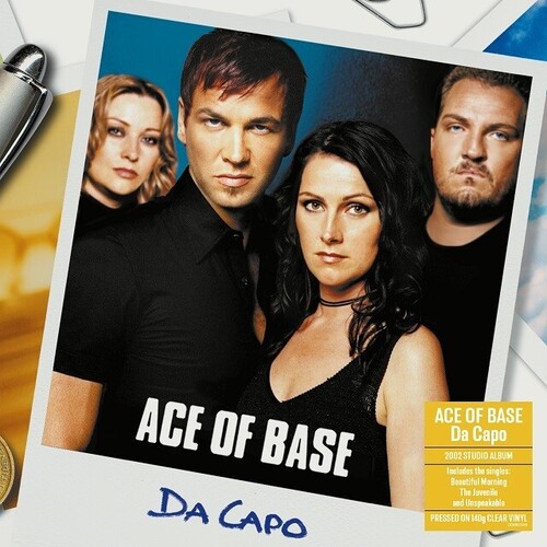 Ace Of Base - Da Capo [140-Gram Clear Vinyl]