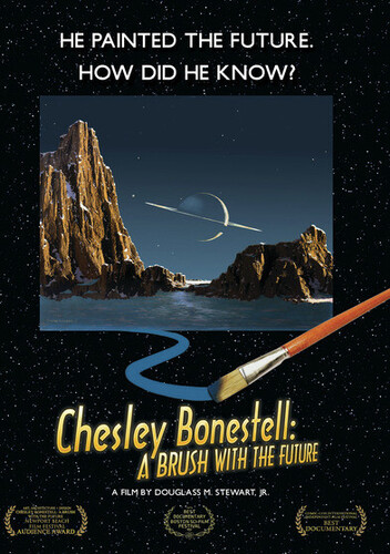 Chesley Bonestell: A Brush With The Future