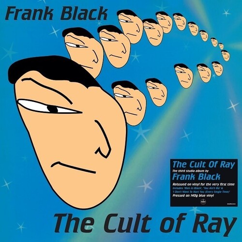 Frank Black - Cult Of Ray [140-Gram Blue Colored Vinyl]