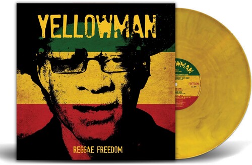 Yellowman - Reggae Freedom vinyl record cover