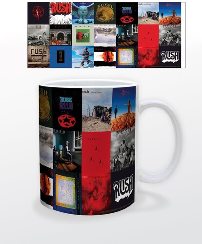 Rush - Album Covers - 11 oz Ceramic Mug