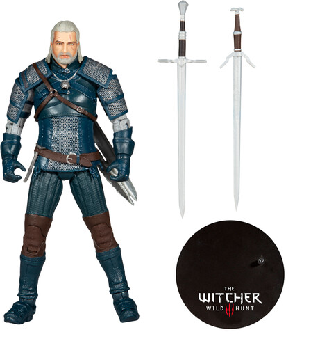 WITCHER GAMING WAVE 2 - GERALT OF RIVIA (TEAL)