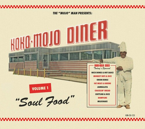 Koko-mojo Diner 1 Soul Food (Various Artists)