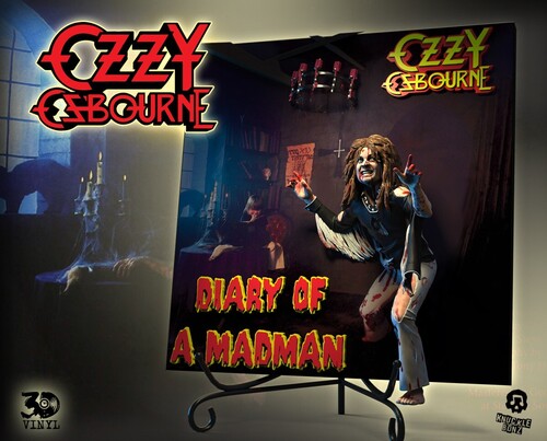 Knucklebonz - Knucklebonz - Ozzy Osbourne 'Diary of a Madman' 3D Vinyl