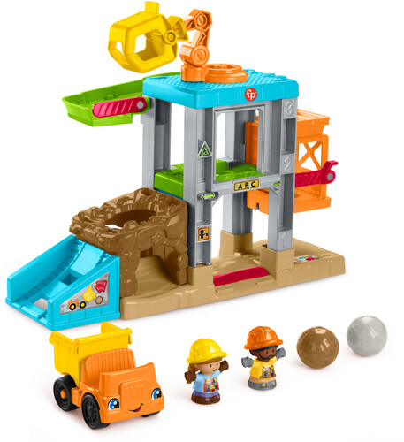 Little People - Fisher Price - Little People Construction Site