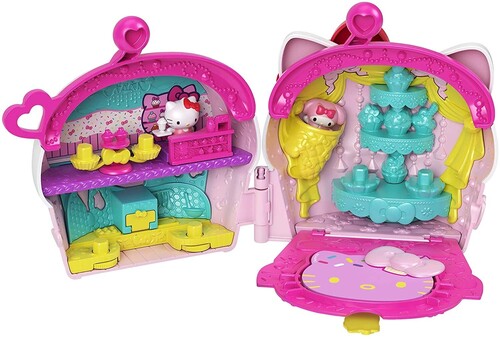 Sanrio - Mattel - Hello Kitty and Friends Kitty Cupcake Bakery