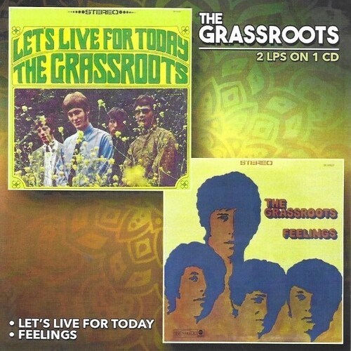 Let's Live For Today /  Feelings