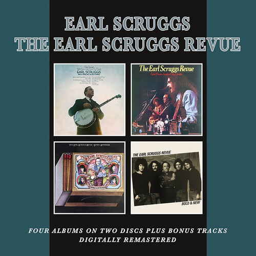 Earl Scruggs  / Earl Scruggs Revue - I Saw The Light With Some Help From My Friends
