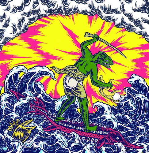 King Gizzard & The Lizard Wizard - Teenage Gizzard [LP]