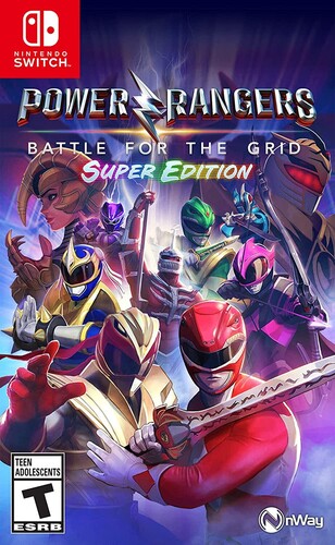 Swi Power Rangers: Battle for Grid - Super Edition - Power Rangers: Battle for the Grid - Super Edition for Nintendo Switch