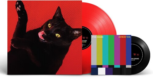 Ryan Adams - Big Colors [Red LP with Bonus 7in]