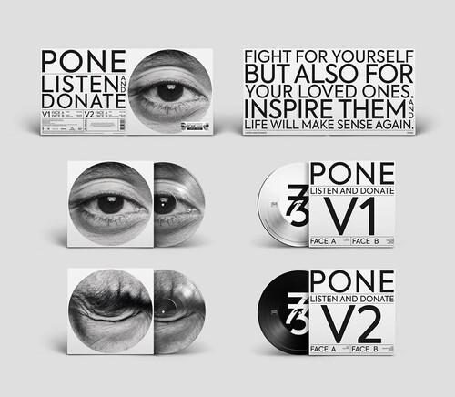 Pone - Listen And Donate (Ep) (Gate) (Ofgv) (Pict)