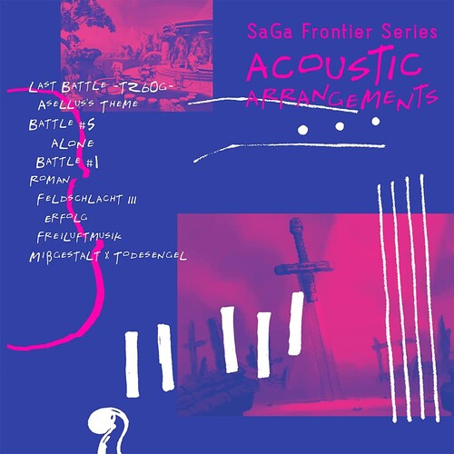 Saga Frontier Series Acoustic Arrangements /  O.S.T [Import]