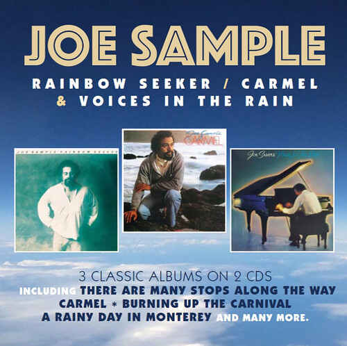 Rainbow Seeker /  Carmel /  Voices In The Rain [Import]