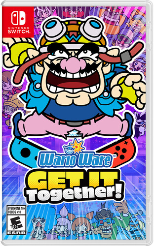 Warioware: Get It Together! for Nintendo Switch