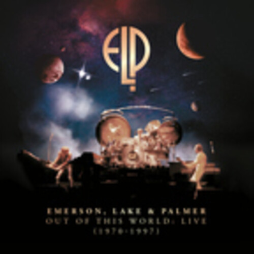 Emerson, Lake & Palmer - Out Of This World: Live (1970-1997) (Box) (Phob)