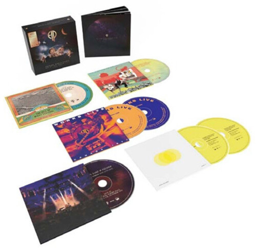 Emerson, Lake & Palmer - Out Of This World: Live (1970-1997) (Box) (Phob)