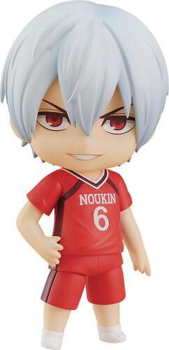 SHAKUNETSU KABADDI TATSUYA YOIGOSHI NENDOROID AF