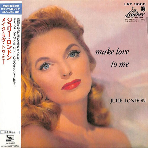 Julie London - Make Love To Me (Jmlp) [Limited Edition] [Reissue] (Jpn)