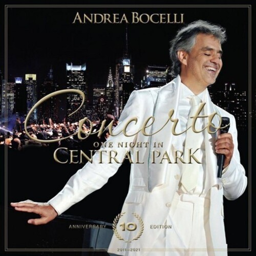 Andrea Bocelli - Concerto: One Night In Central Park - 10th Anniversary [CD/DVD]