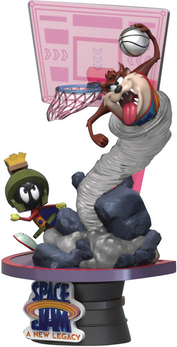Beast Kingdom - Space Jam: A New Legacy - D-Stage - Taz & Marvin 6" Statue