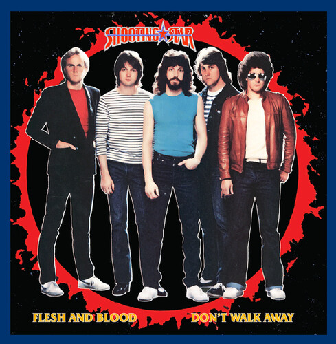 Shooting Star - Flesh & Blood / Don't Walk Away (Orange) [Colored Vinyl]