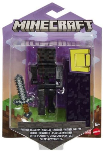 Minecraft - Minecraft Wither Skeleton (Afig)