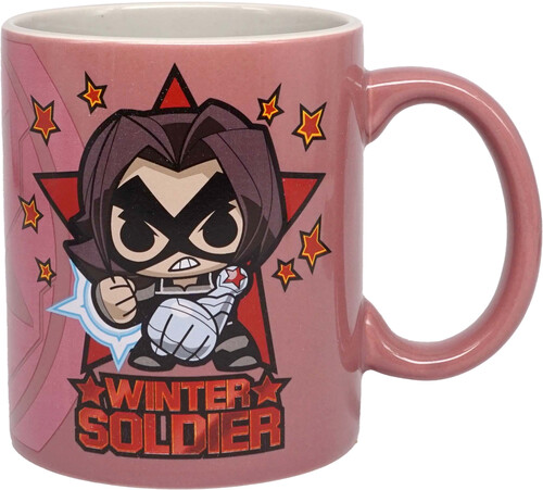 Marvel Mini Heroes Winter Soldier Mug (11 Oz) - Marvel Mini Heroes Winter Soldier Mug (11 Oz)