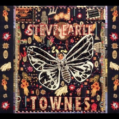 Steve Earle - Townes [Limited Edition Clear 2LP]