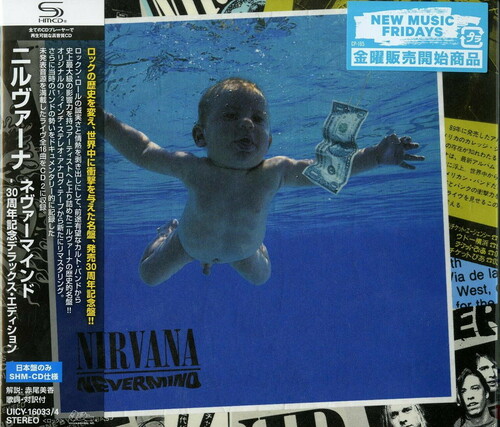 Nirvana - Nevermind: 30th Anniversary Edition (2 x SHM-CD)
