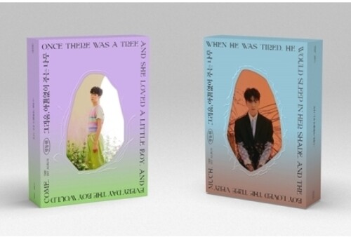 Missing, Giving Tree (Hard case) (incl. 80pg Photobook, Lyrics Paper, Photocard, Lenticular Card, Folded Poster, Paper Stand, Photo Film, Heat Sensistive Postcard + Scratchcard)