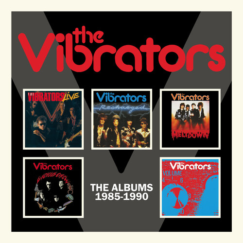 Vibrators - Albums 1985-1990 (Box) (Uk)