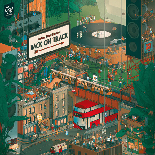 College Music Presents: Back on Track (Various Artists)