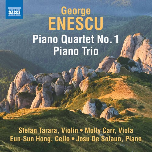 Enescu / Tarara / Solaun - Piano Quartet 1