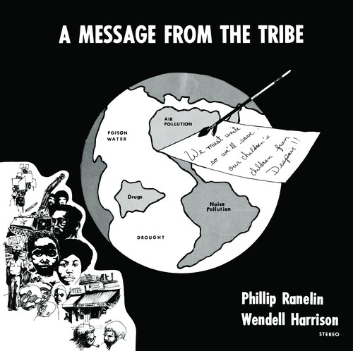 Phil Ranelin  & Harrison,Wendell - Message From The Tribe
