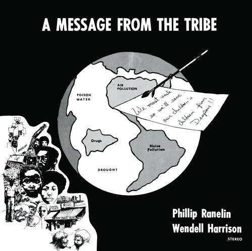 Phil Ranelin  / Harrison,Wendell - Message From The Tribe vinyl record cover
