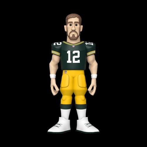 Funko Gold 12 NFL: - Packers- Aaron Rodgers (Styles May Vary) (Vfig)