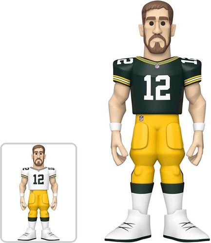 FUNKO GOLD 12 NFL: Packers - Aaron Rodgers (Styles May Vary)