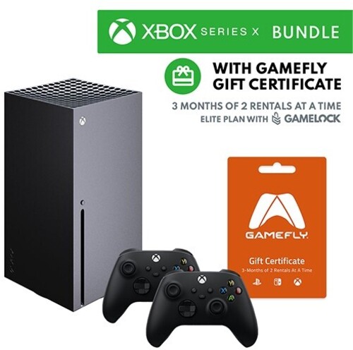 xbox x console bundle